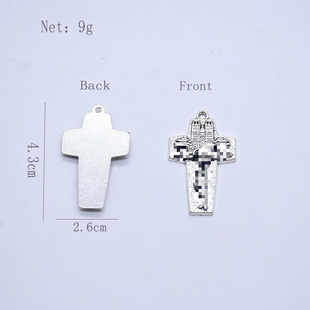 Christmas Metal Key Chain, Festive Holiday Accessory For Keys And Bags