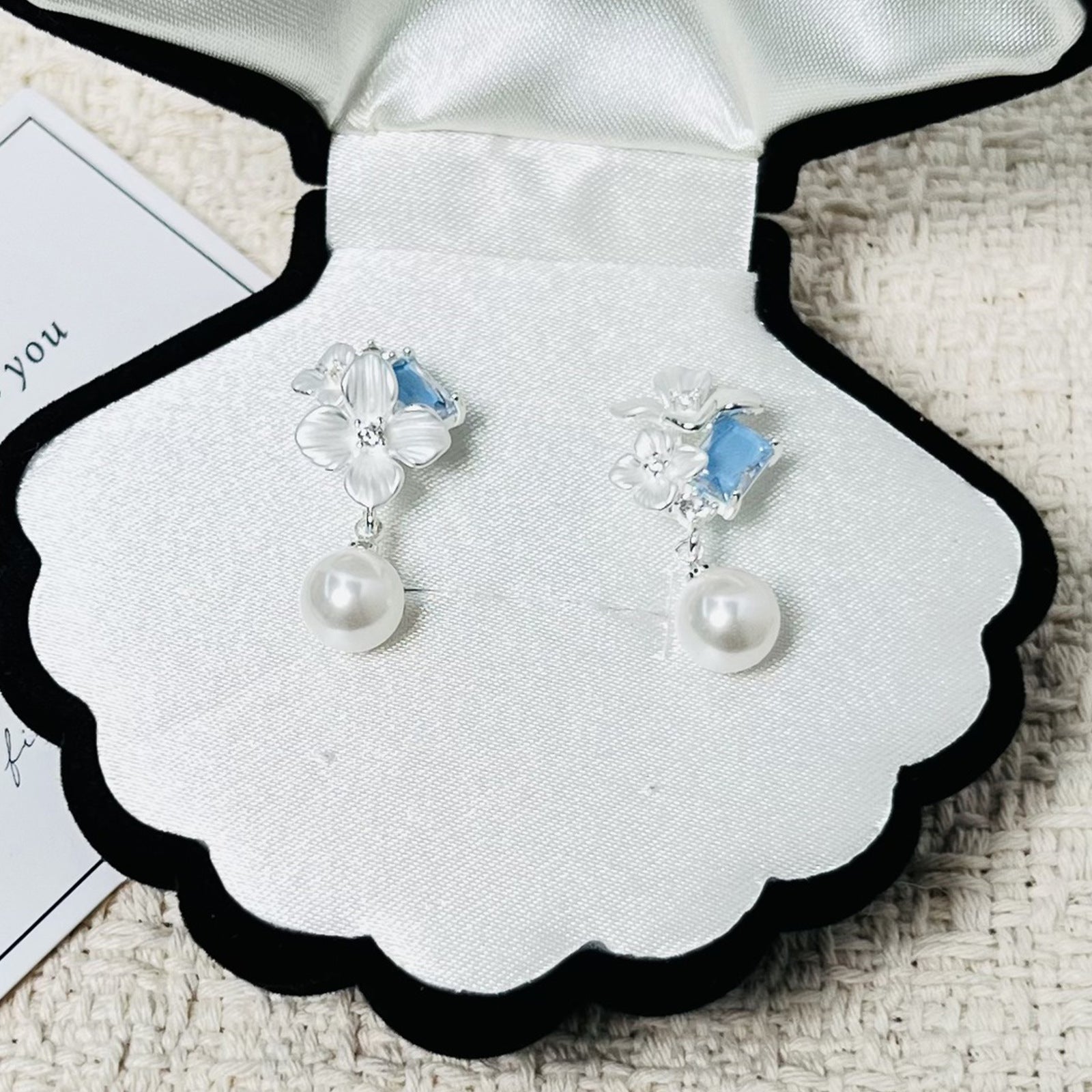Butterfly Stud Earrings For Women With Tassel Craft, Alloy Material, Copper Ear Pins, And Zircon Inlay