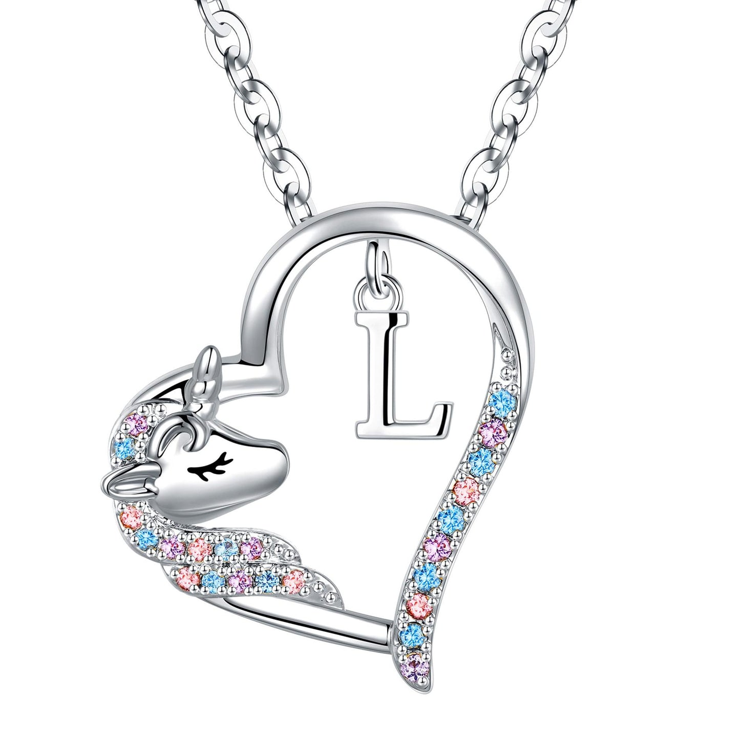 Sweet Heart Shape Necklace For Women In Copper With Electroplated Finish And Zinc Alloy Pendant