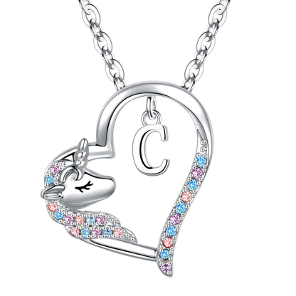 Sweet Heart Shape Necklace For Women In Copper With Electroplated Finish And Zinc Alloy Pendant