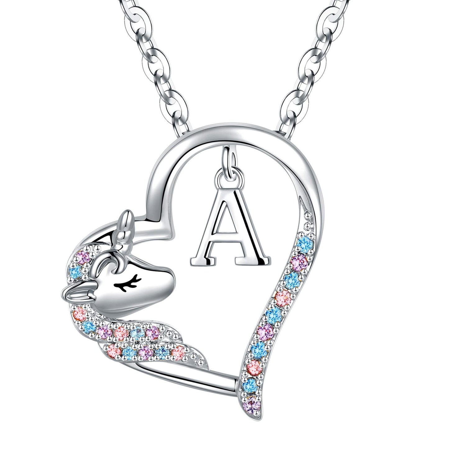 Sweet Heart Shape Necklace For Women In Copper With Electroplated Finish And Zinc Alloy Pendant