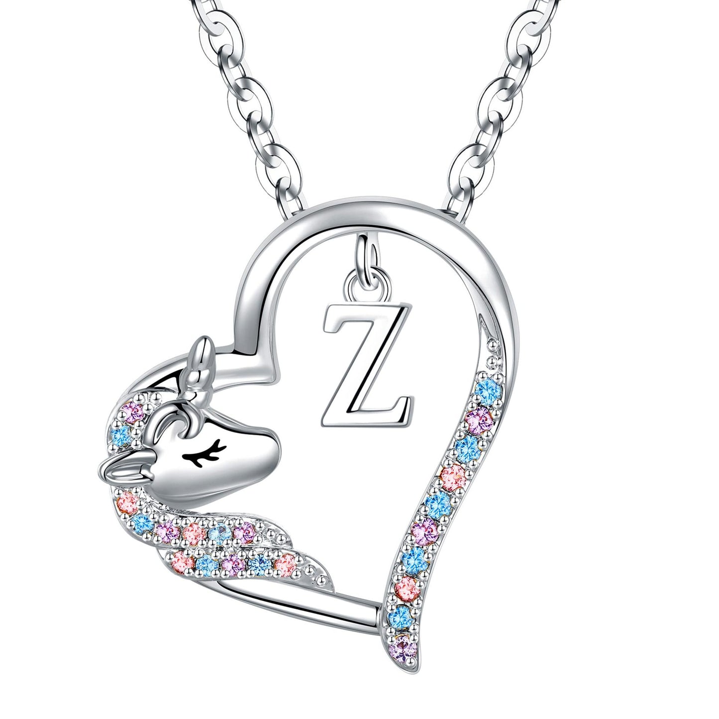 Sweet Heart Shape Necklace For Women In Copper With Electroplated Finish And Zinc Alloy Pendant