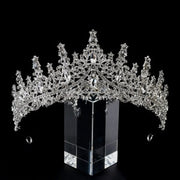 Silver Crystal Crown