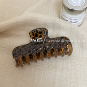 Leopard Pattern - Multi-toothed