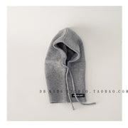 Gray + Reference Age (3-8 Years Old) + Recommended Hat Size (50-54CM)
