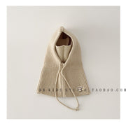 Beige with Mask + Head Circumference 47~52cm/recommended for Ages 1~6 Years + Choose According to Head Circumference