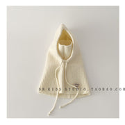 Milk White with Mask + Head Circumference 47~52cm/recommended for Ages 1~6 Years + Choose According to Head Circumference