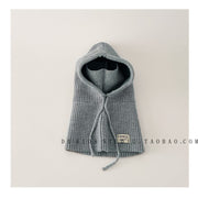 Gray with Mask + Head Circumference 47~52cm/recommended for Ages 1~6 Years + Choose According to Head Circumference