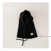 Black with a Hole + Head Circumference 47~52cm/recommended for Ages 1~6 Years + Choose According to Head Circumference
