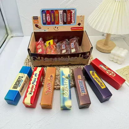 Handmade PU Chocolates Squishy Toy, Stress Relief Toy With Soft And Durable Material
