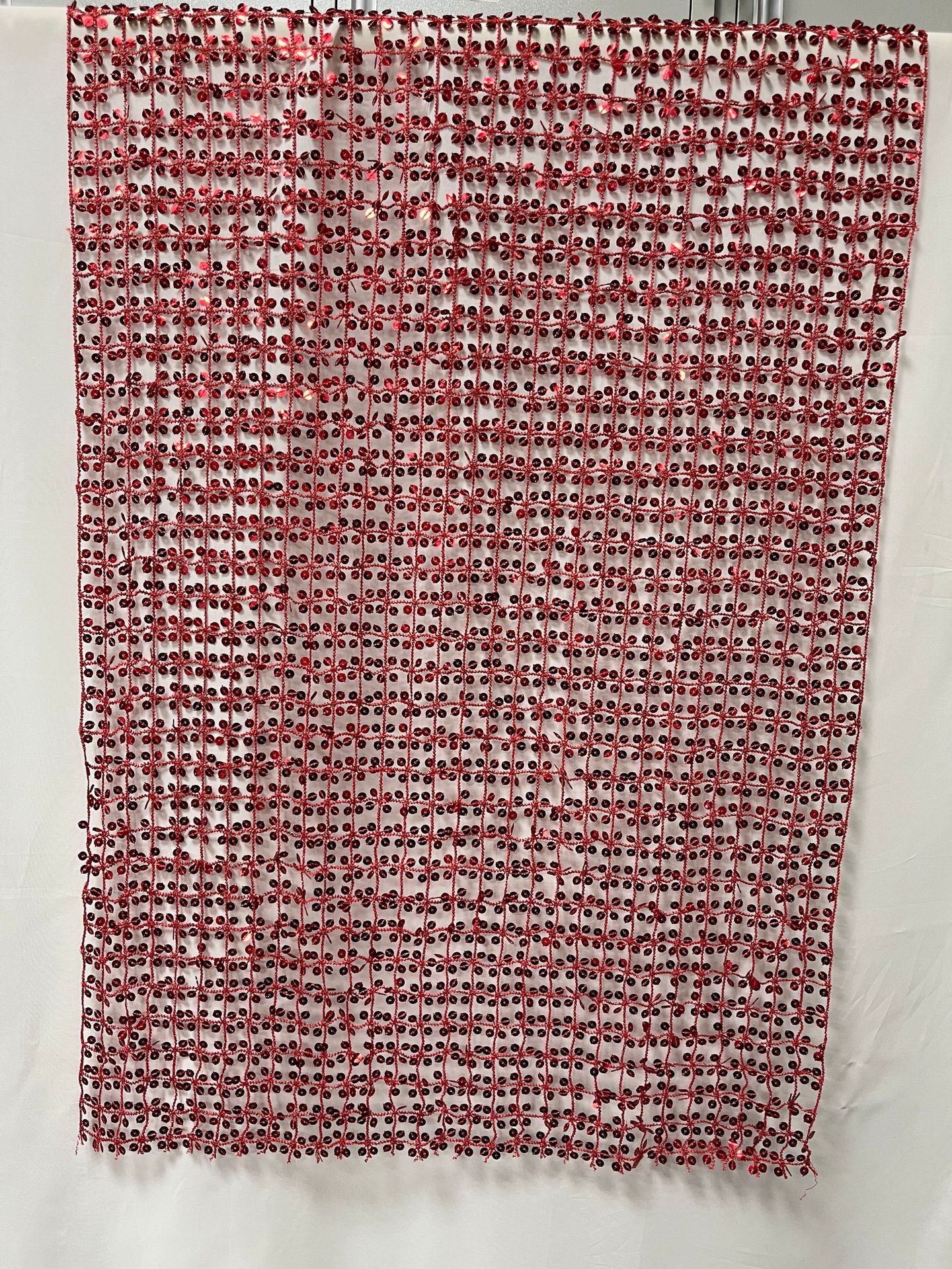 Sequins Polyester Shawl Scarf For Summer