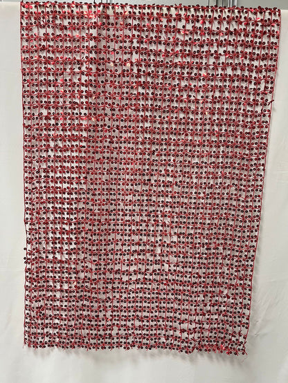Sequins Polyester Shawl Scarf For Summer