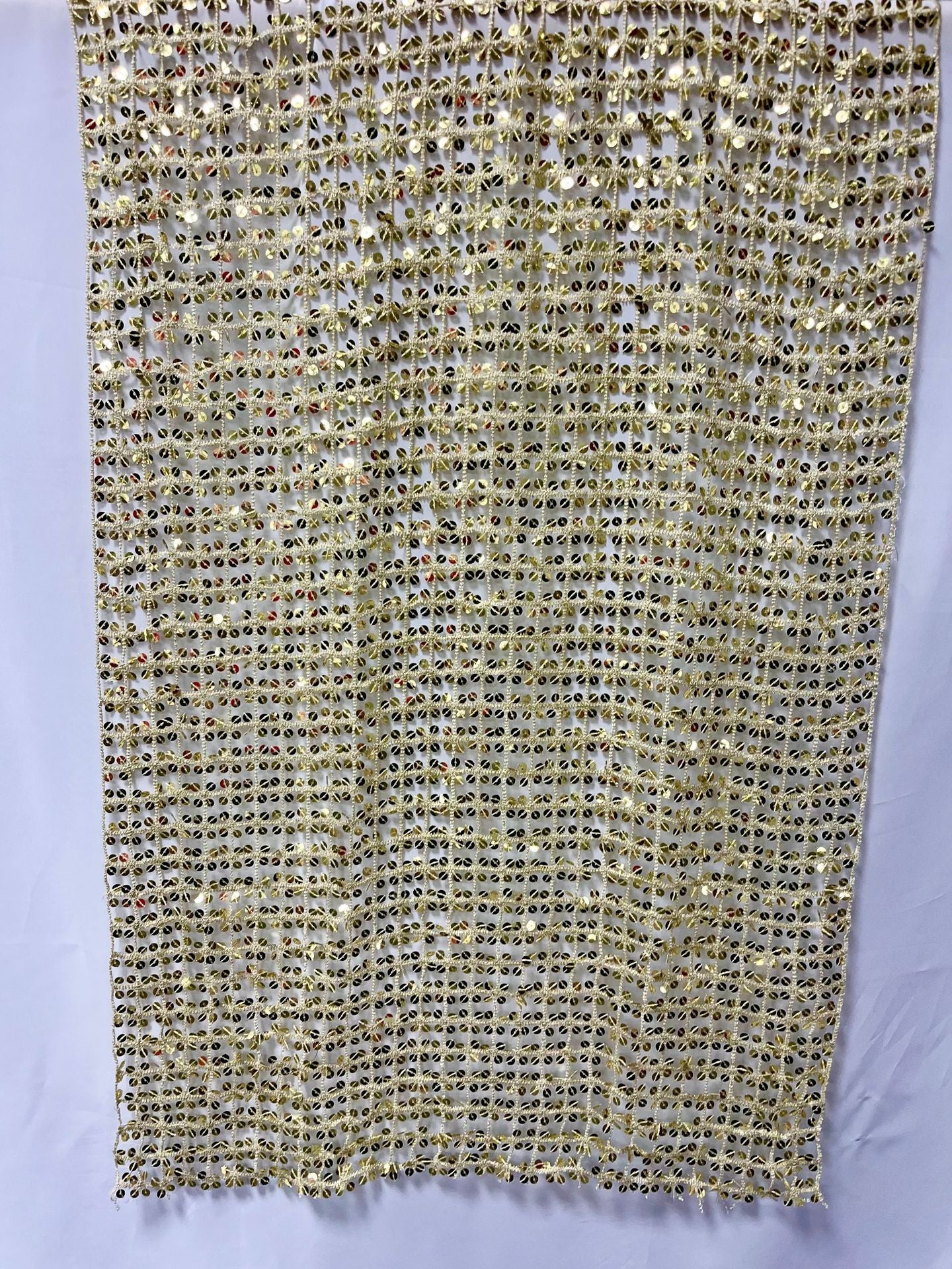 Sequins Polyester Shawl Scarf For Summer