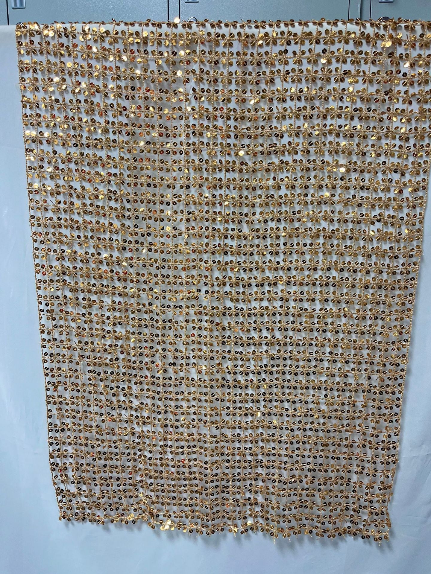 Sequins Polyester Shawl Scarf For Summer