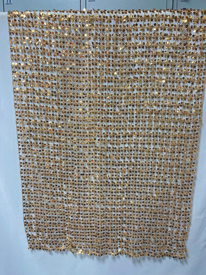 Sequins Polyester Shawl Scarf For Summer