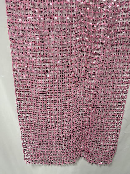 Sequins Polyester Shawl Scarf For Summer