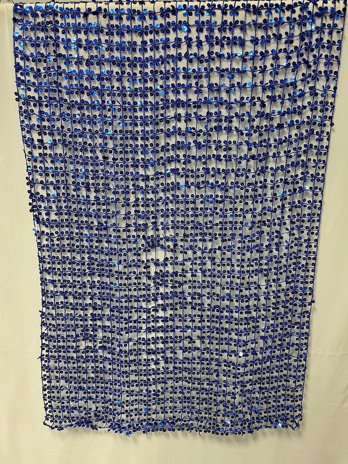 Sequins Polyester Shawl Scarf For Summer