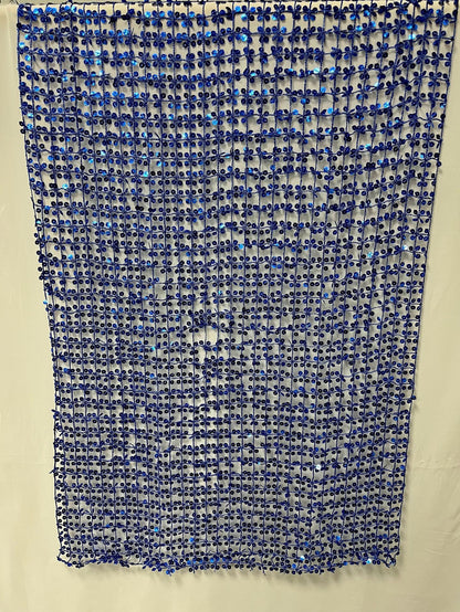 Sequins Polyester Shawl Scarf For Summer