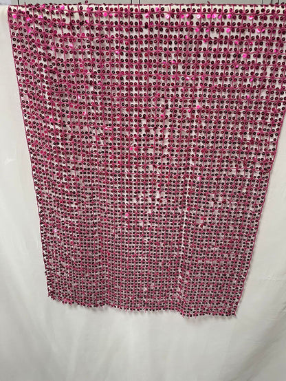 Sequins Polyester Shawl Scarf For Summer