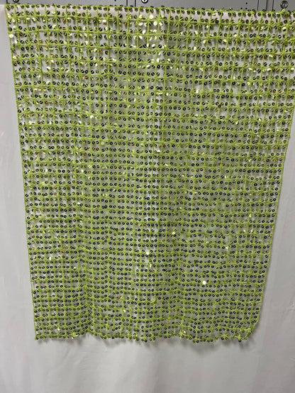 Sequins Polyester Shawl Scarf For Summer