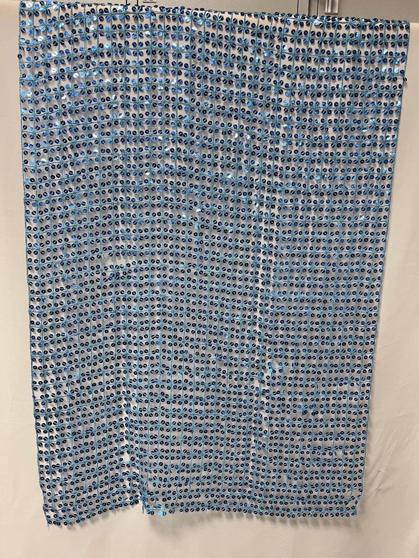 Sequins Polyester Shawl Scarf For Summer