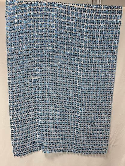 Sequins Polyester Shawl Scarf For Summer