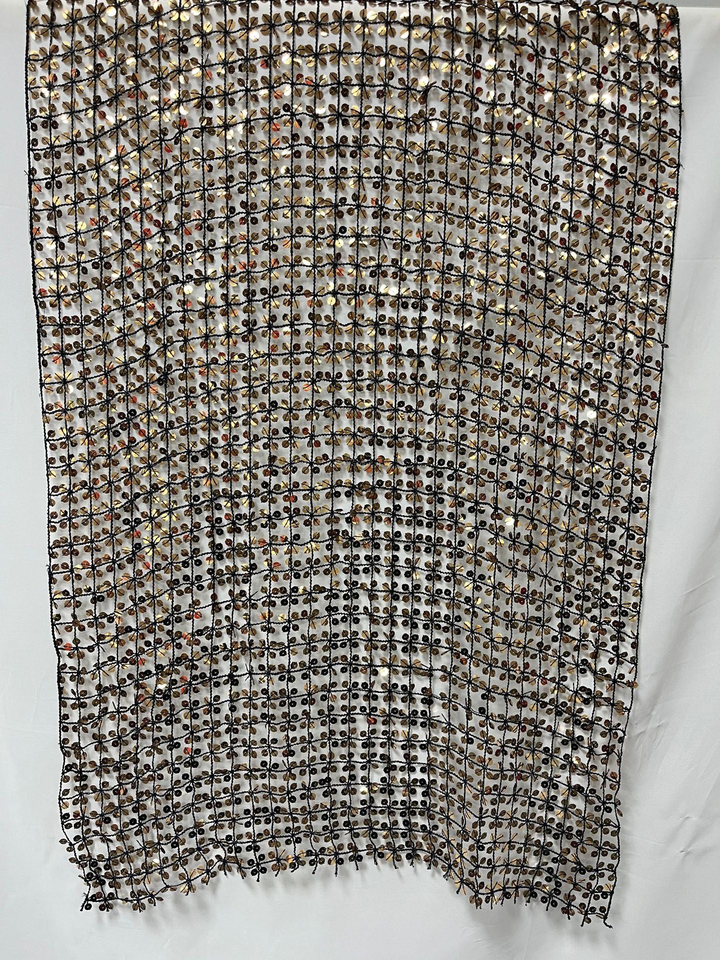 Sequins Polyester Shawl Scarf For Summer