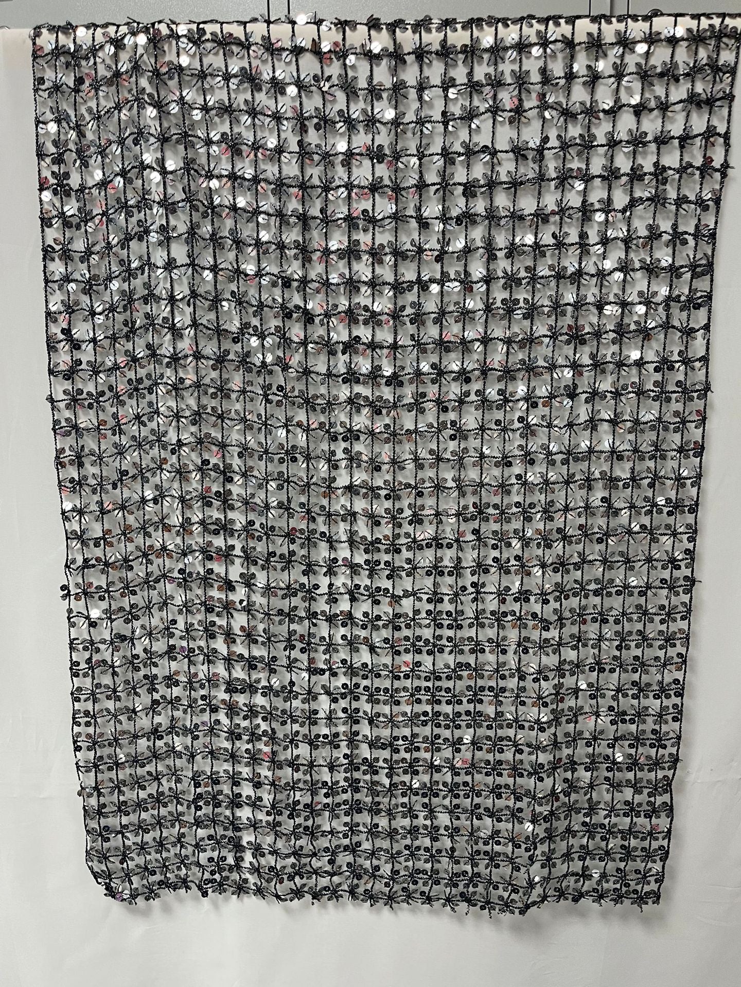 Sequins Polyester Shawl Scarf For Summer