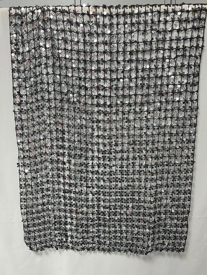 Sequins Polyester Shawl Scarf For Summer