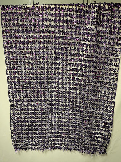 Sequins Polyester Shawl Scarf For Summer