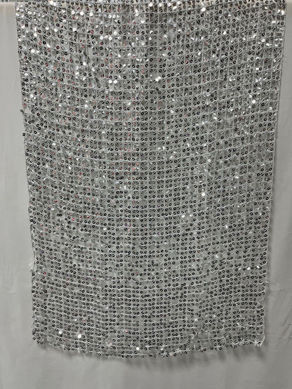 Sequins Polyester Shawl Scarf For Summer