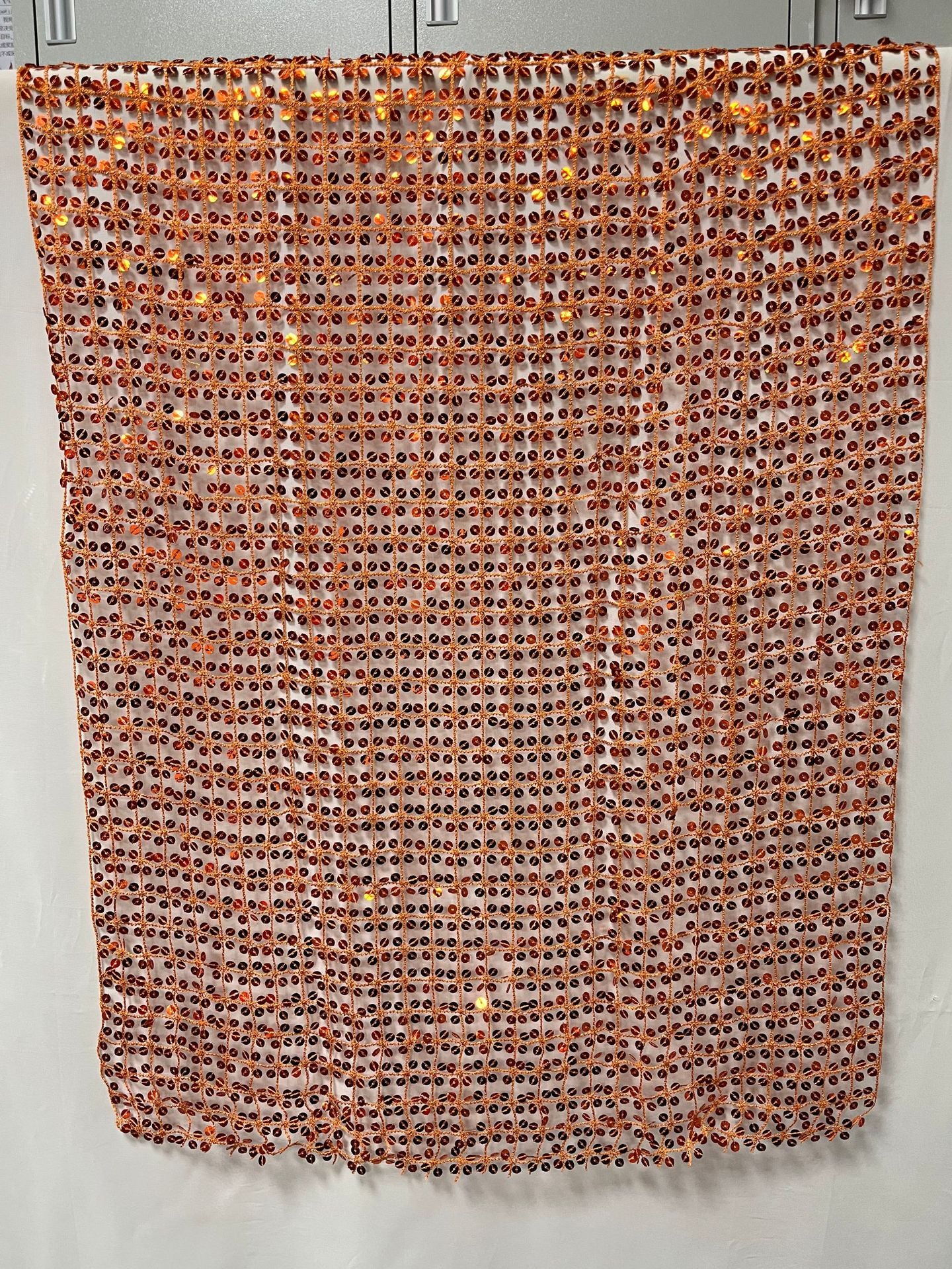 Sequins Polyester Shawl Scarf For Summer