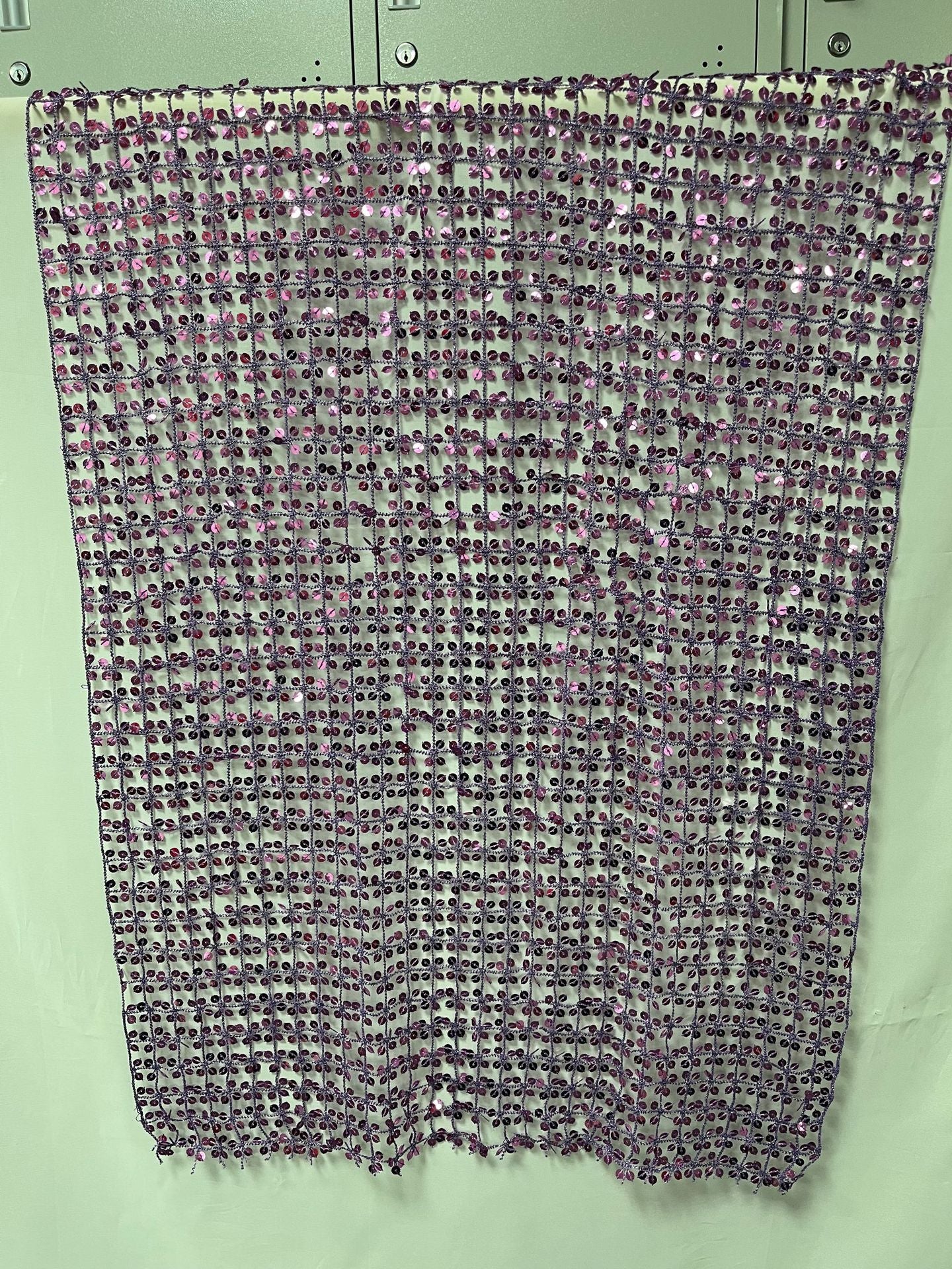 Sequins Polyester Shawl Scarf For Summer