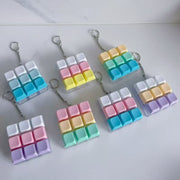 9-key [customizable Color] Contact Customer Service Combination