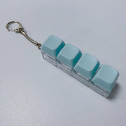 Macaron 4-Key [Sea Salt Blue]