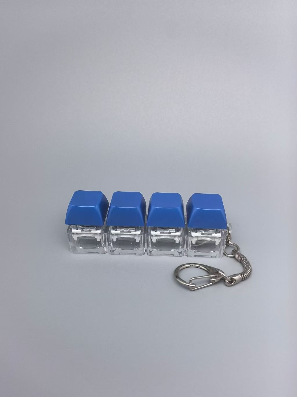 Key Pattern Fidget Toy Made Of Durable ABS Material In Natural Pink, Perfect Stress Relief Toy