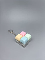 Macaron Four-Grid [Yellow, Pink, Blue, Green]