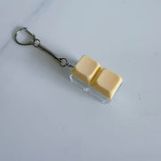 Macaron 2-Button [Cheese Yellow]