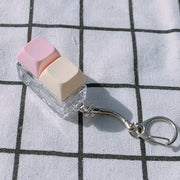 Macaron 2-Button [Yellow-Pink]