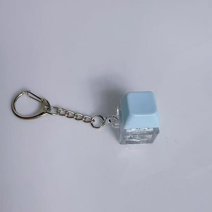 Key Pattern Fidget Toy Made Of Durable ABS Material In Natural Pink, Perfect Stress Relief Toy