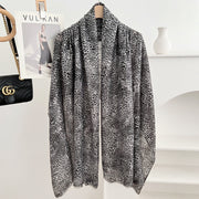 Z0A80008-2#Gray Leopard Print