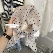Polka Dot Khaki