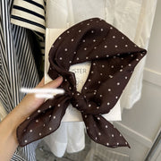 Polka Dot Brown
