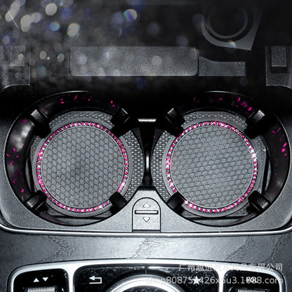 Cartoon Car Interior Decorations Made Of Durable PP Material In Dyed Black For Unique Automotive Style