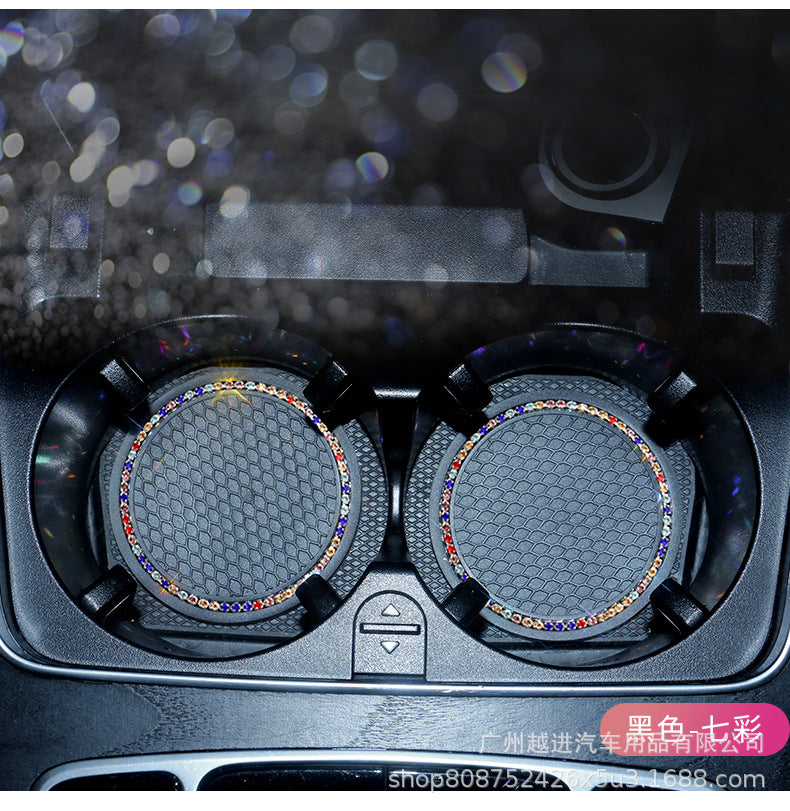 Cartoon Car Interior Decorations Made Of Durable PP Material In Dyed Black For Unique Automotive Style