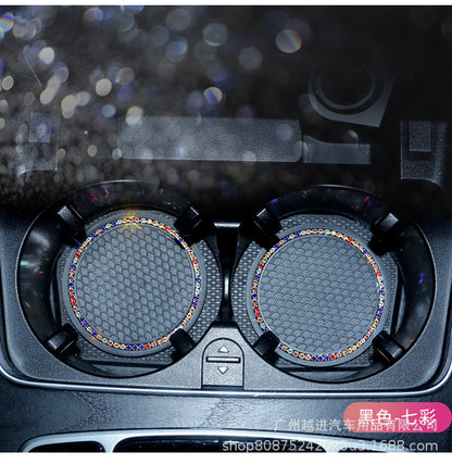 Cartoon Car Interior Decorations Made Of Durable PP Material In Dyed Black For Unique Automotive Style