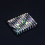 Rhinestone Driver's License Holder: Colored Rhinestones