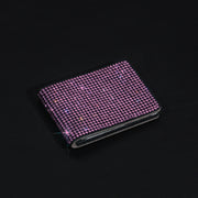 Rhinestone Driver's License Holder: Pink Rhinestone