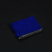 Rhinestone Driver's License Holder: Blue Diamond