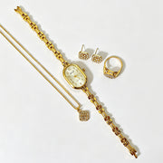 Oval Watch + Accessories